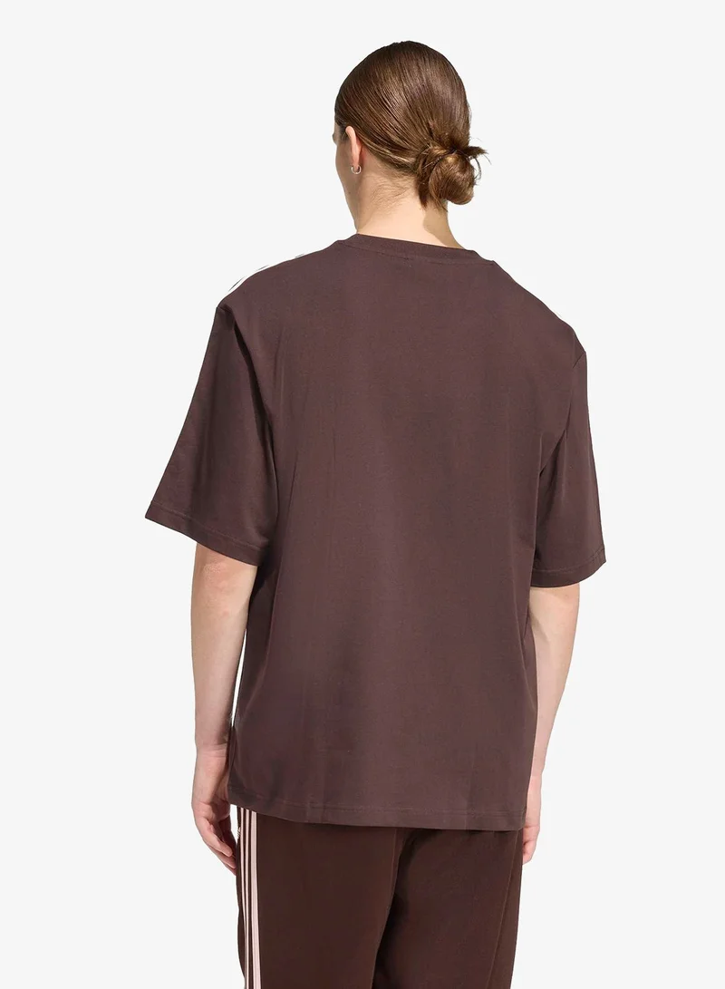 adidas Originals Adicolor 3-Stripes Oversized  T-Shirt